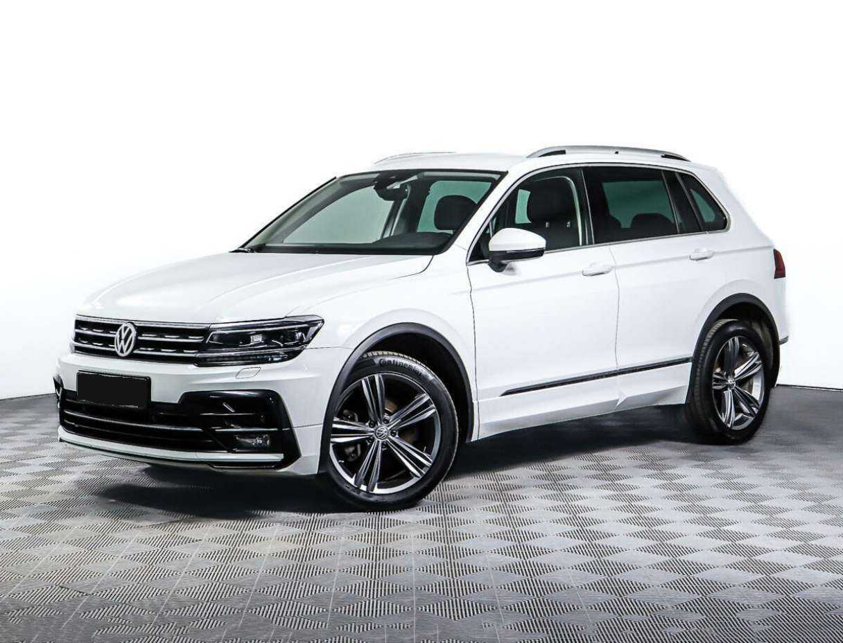 Volkswagen Tiguan, 2018
