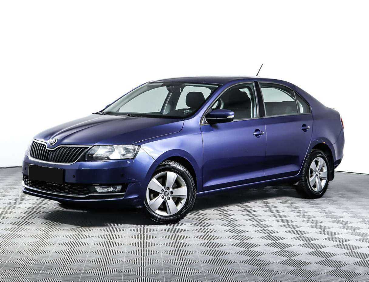 Skoda Rapid, 2017