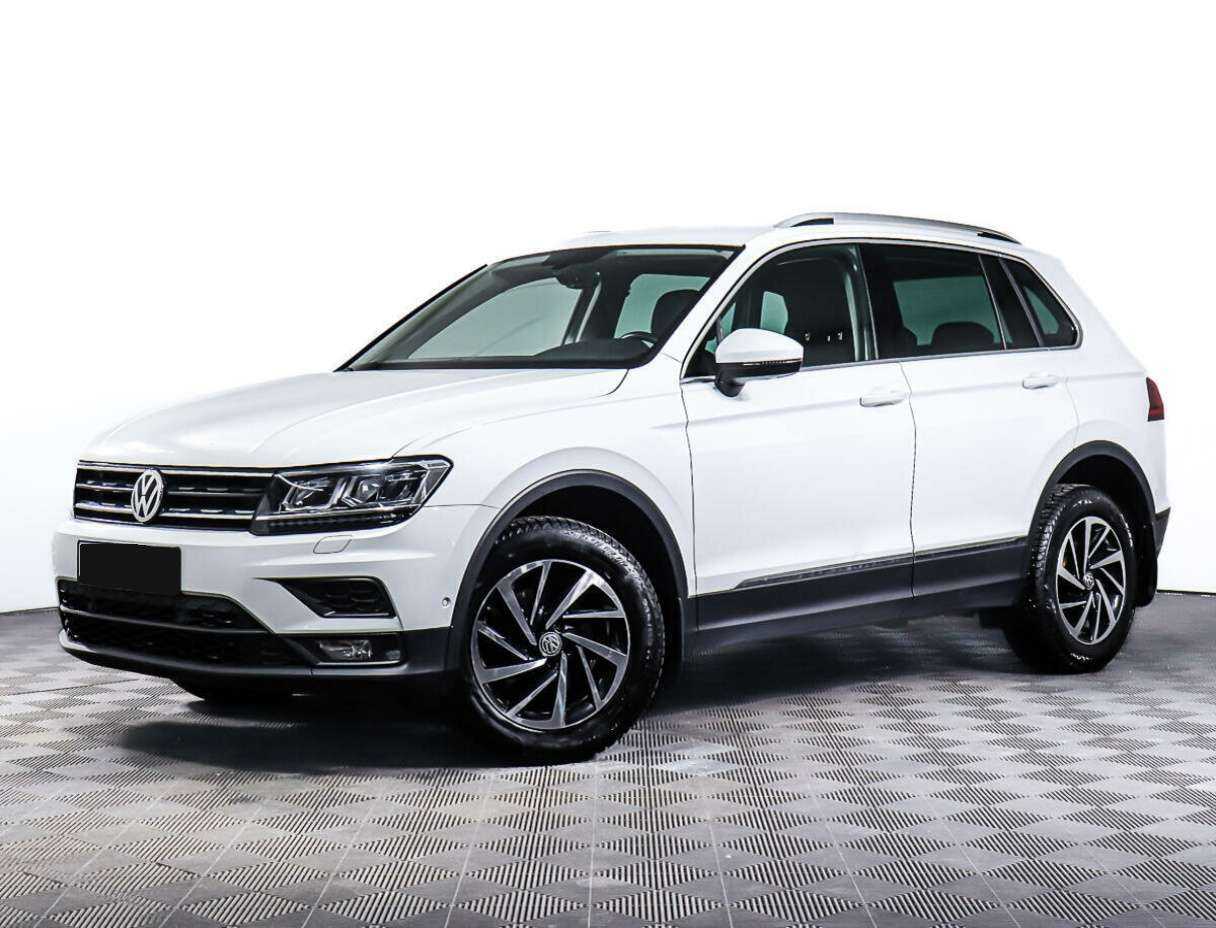 Volkswagen Tiguan, 2018