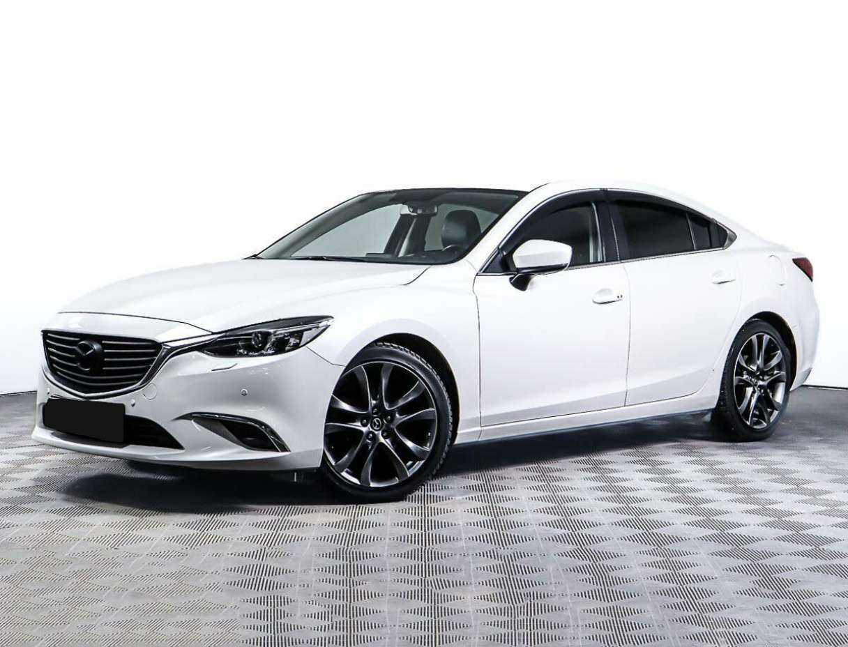 Mazda 6, 2018