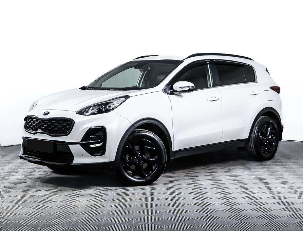 Kia Sportage, 2021