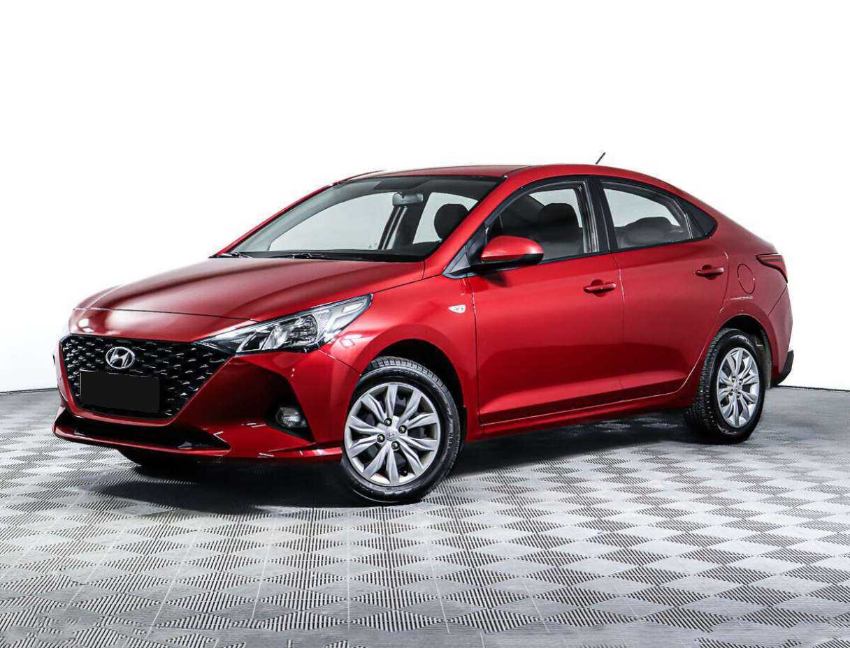 Hyundai Solaris, 2020