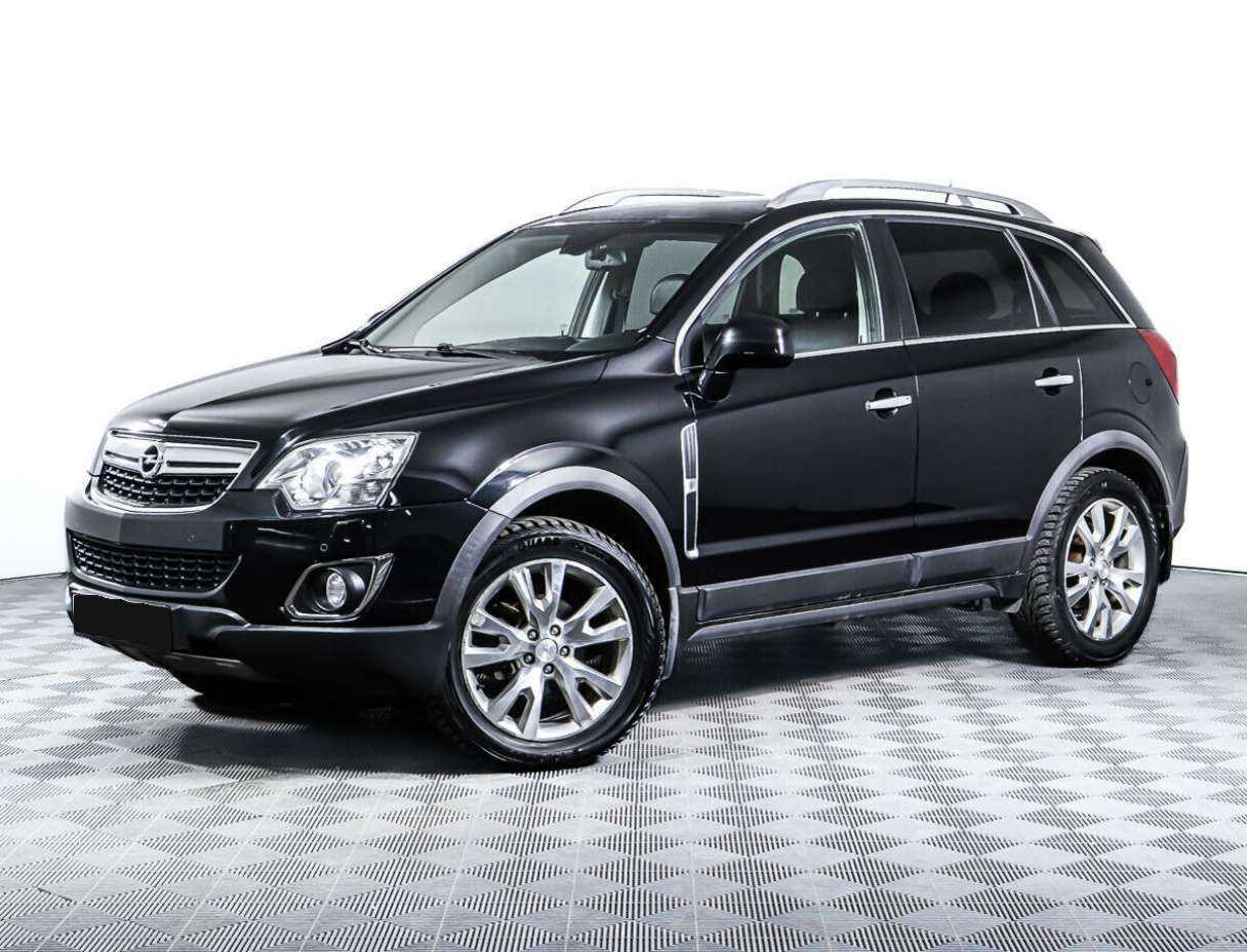 Opel Antara, 2013