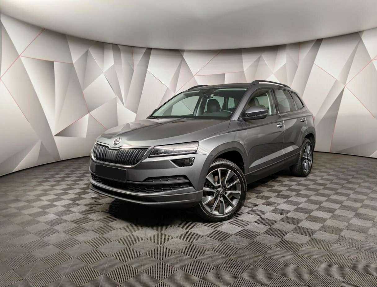 Skoda Karoq DSG6, 2020