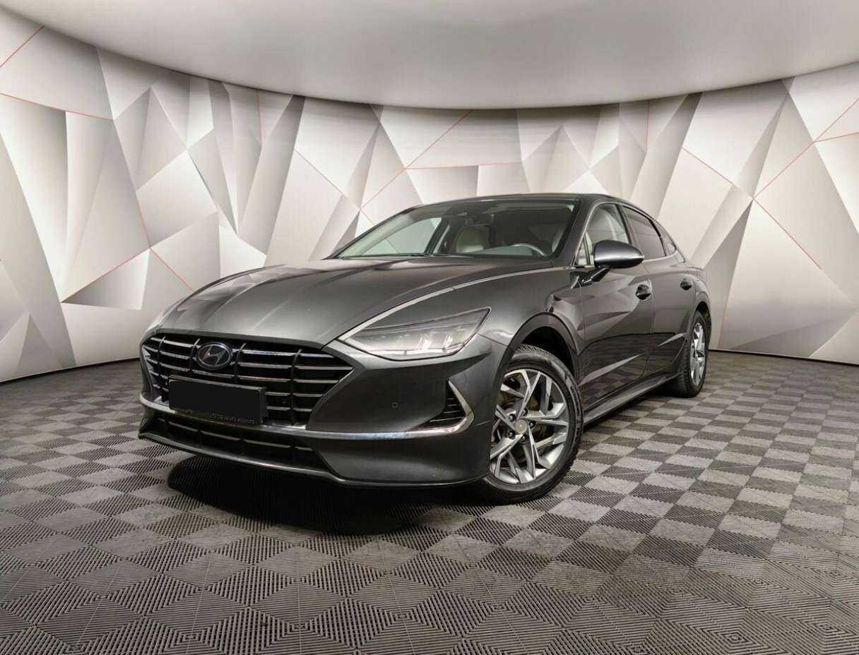 Hyundai Sonata, 2020