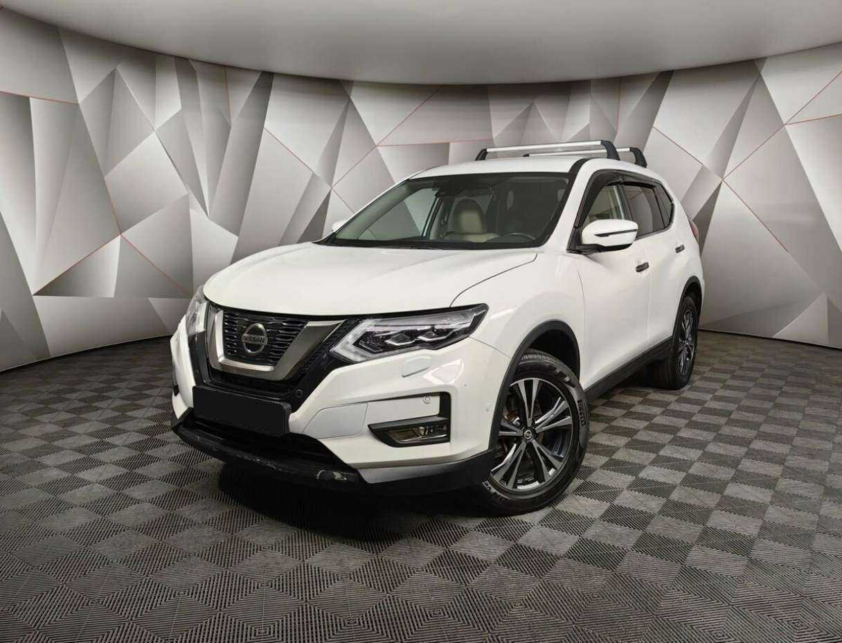 Nissan X-Trail, 2019