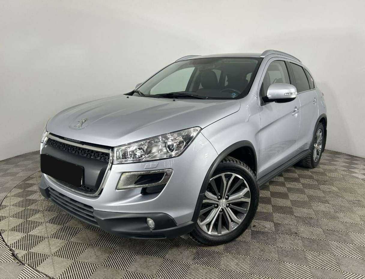 Peugeot 4008, 2012