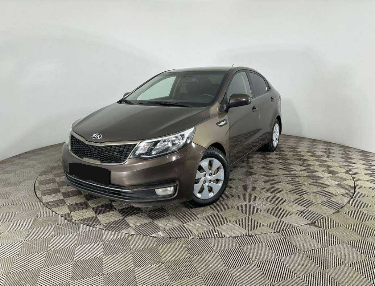 Kia Rio, 2015