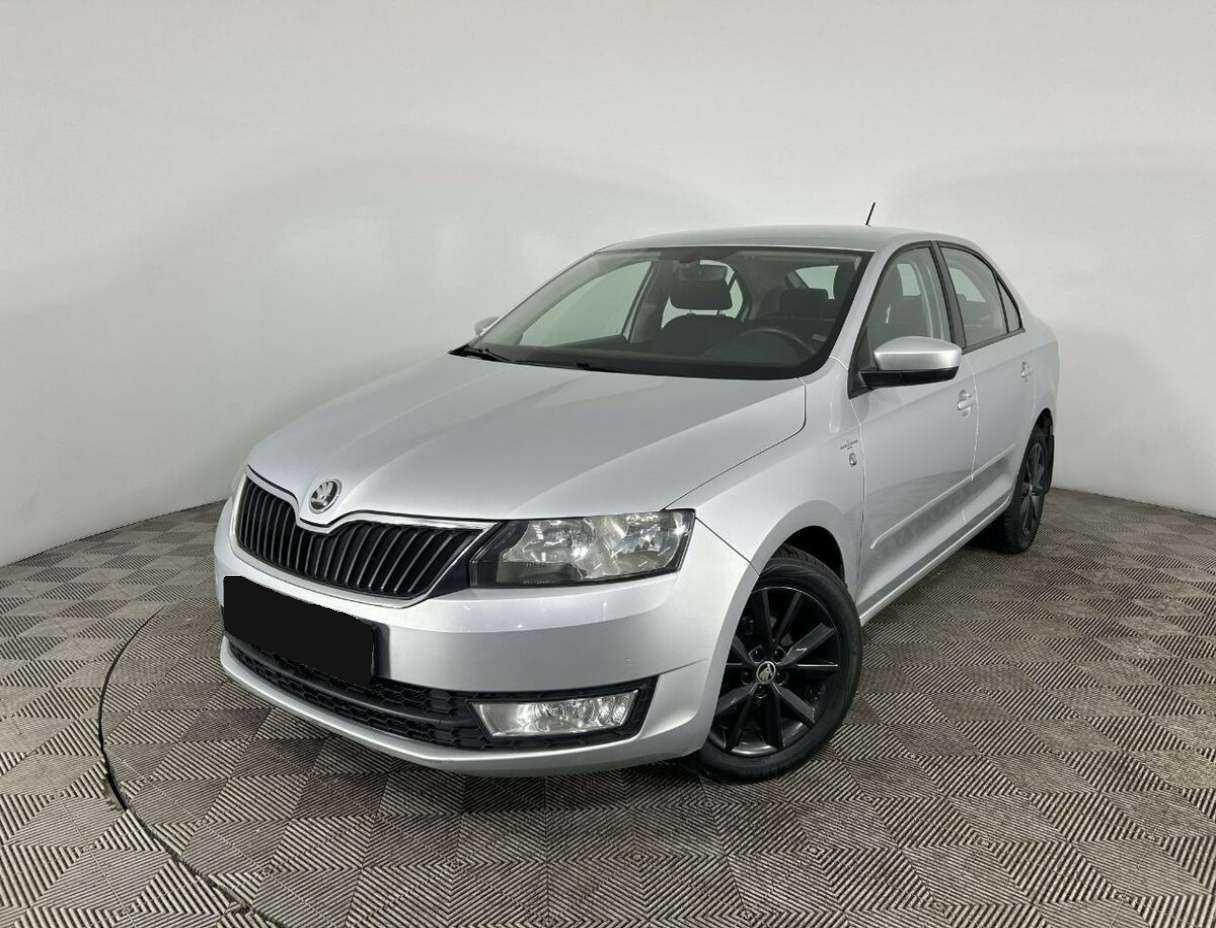 Skoda Rapid, 2016