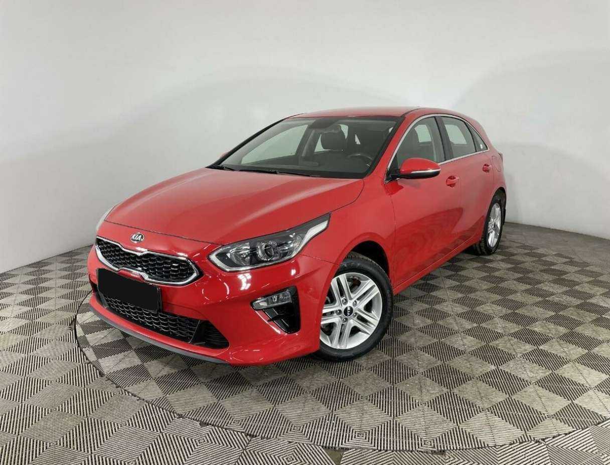 Kia Ceed, 2020