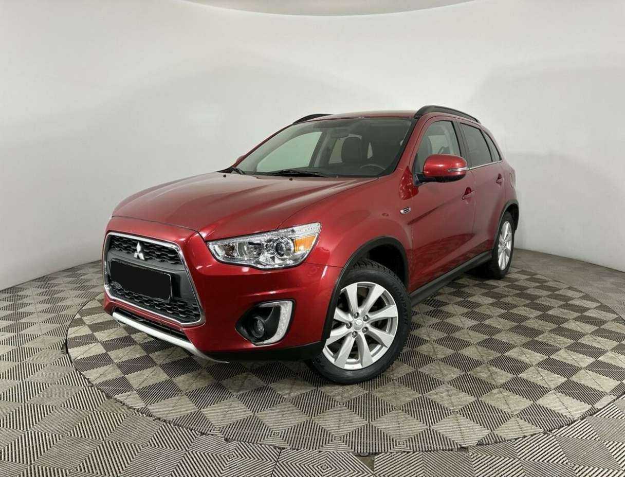 Mitsubishi ASX, 2014