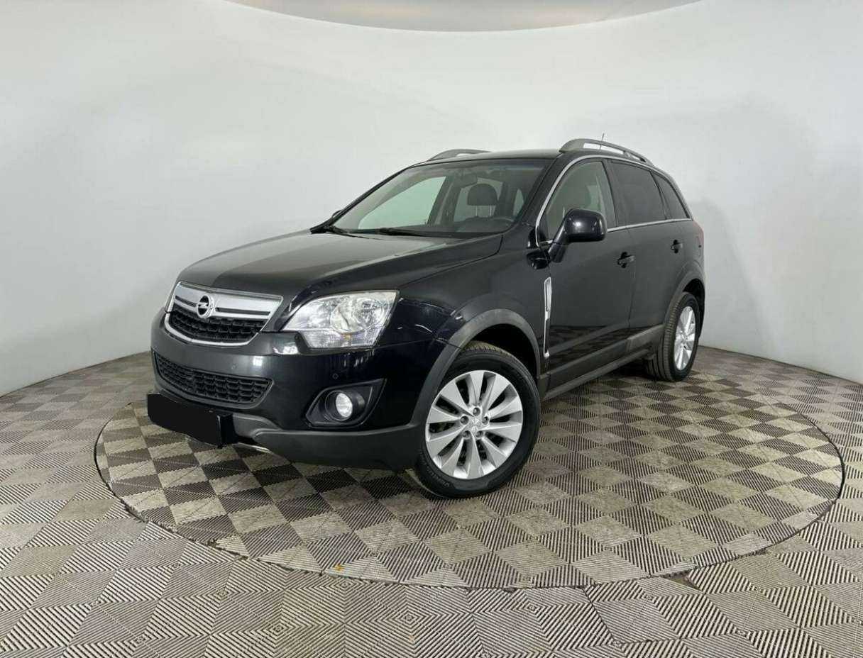 Opel Antara, 2013