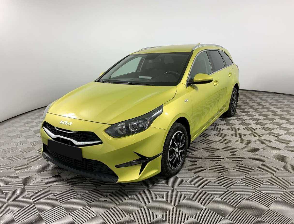 Kia Ceed, 2021