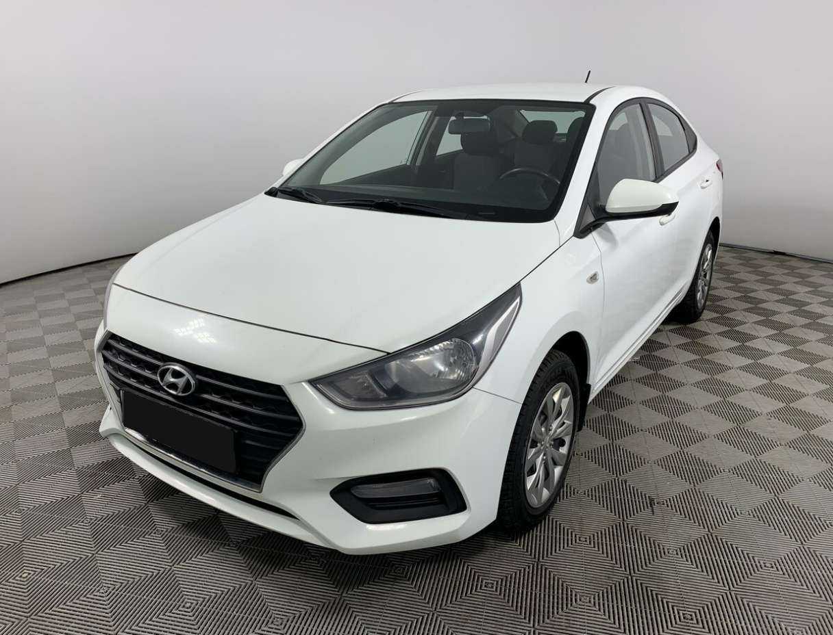 Hyundai Solaris, 2019