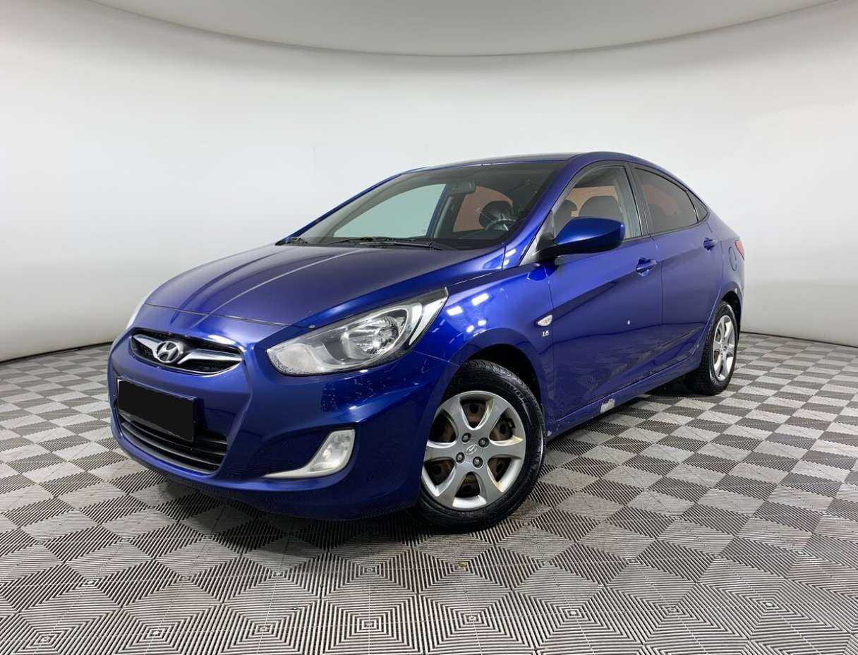 Hyundai Solaris, 2013