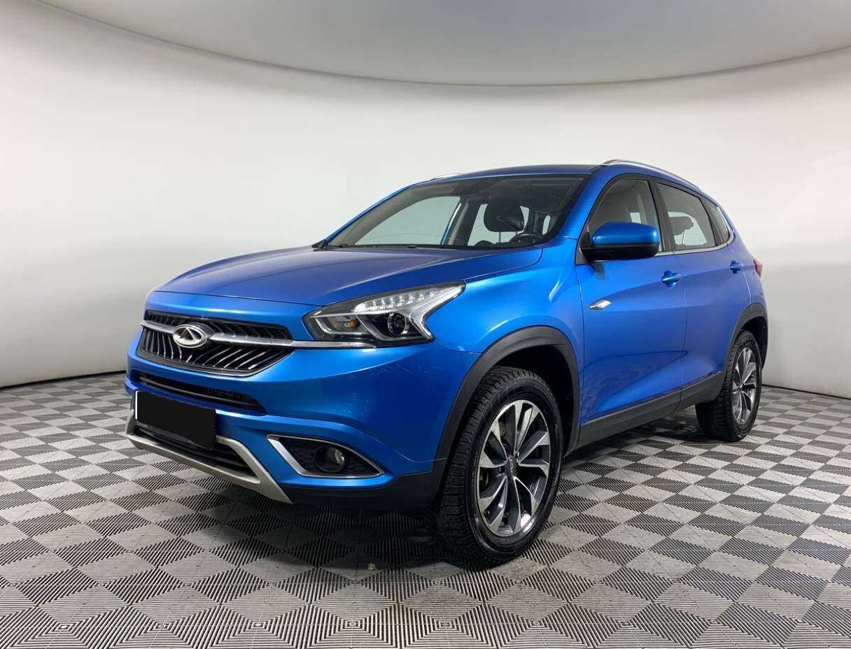 Chery Tiggo 7, 2019