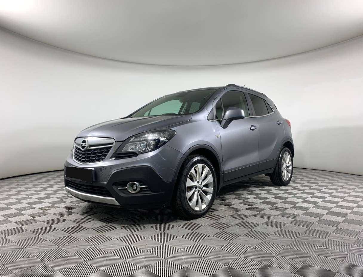 Opel Mokka, 2014