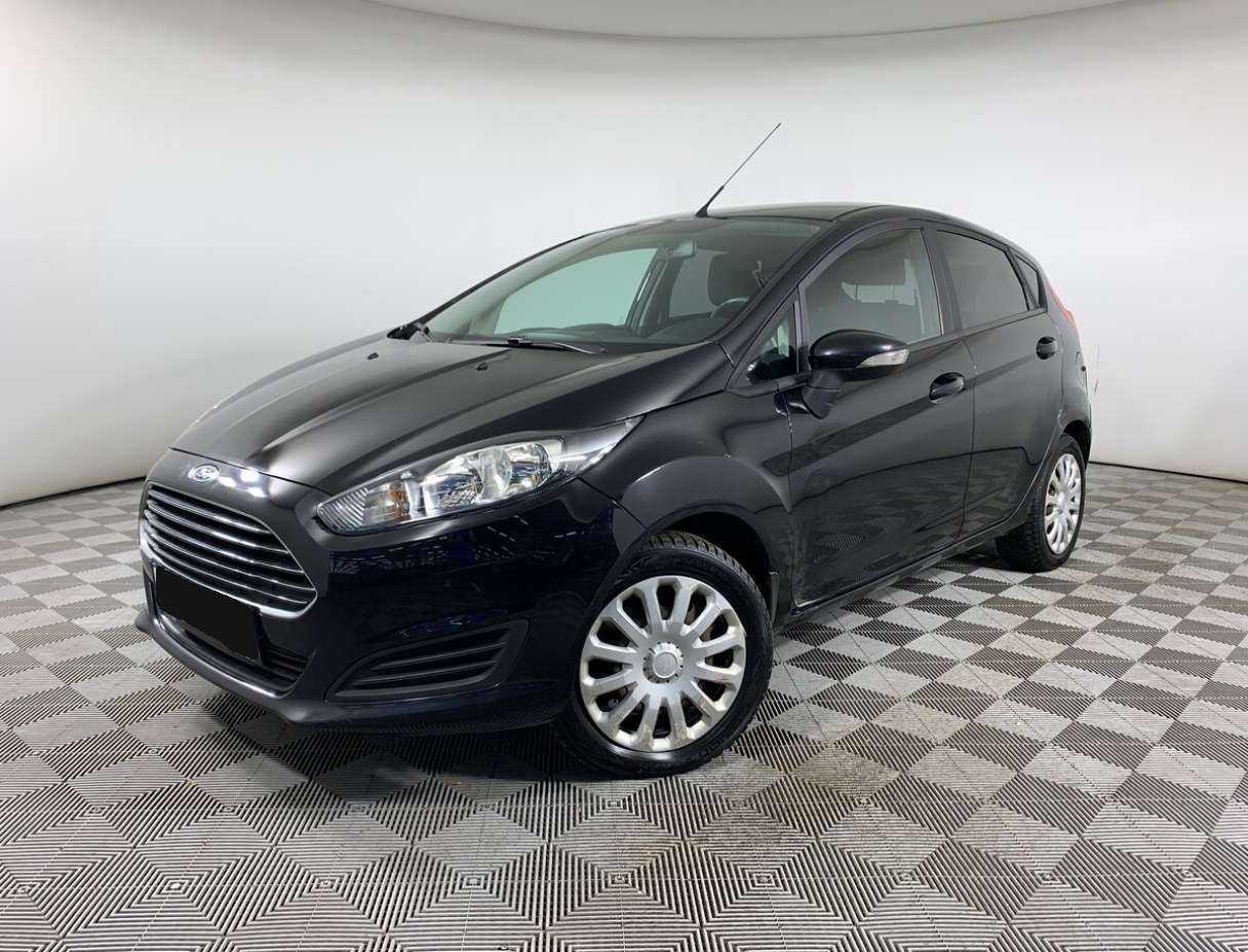 Ford Fiesta, 2016