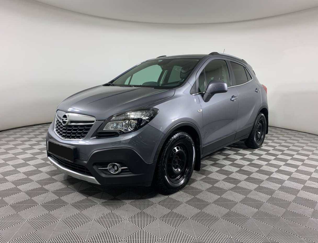 Opel Mokka, 2015