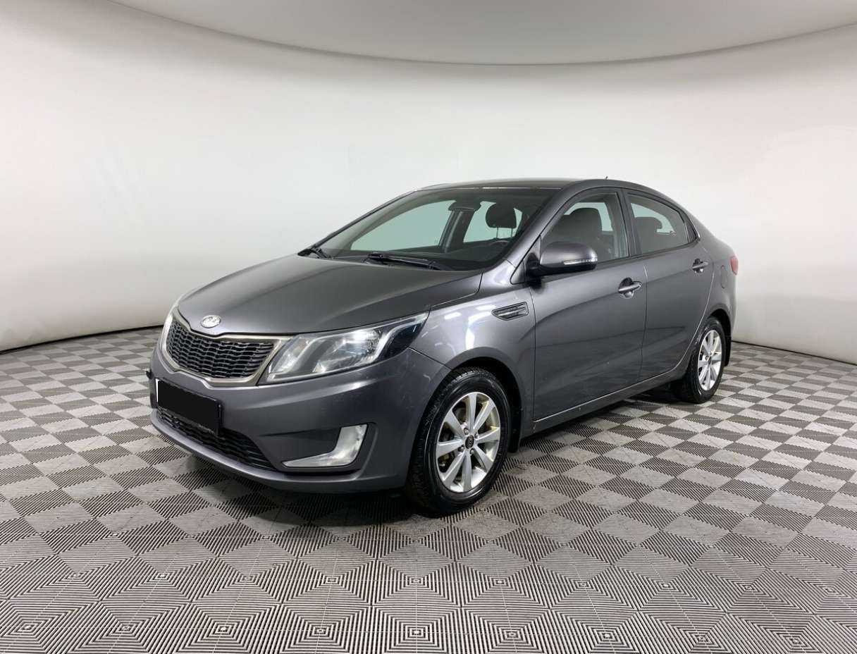 Kia Rio 5-speed, 2012