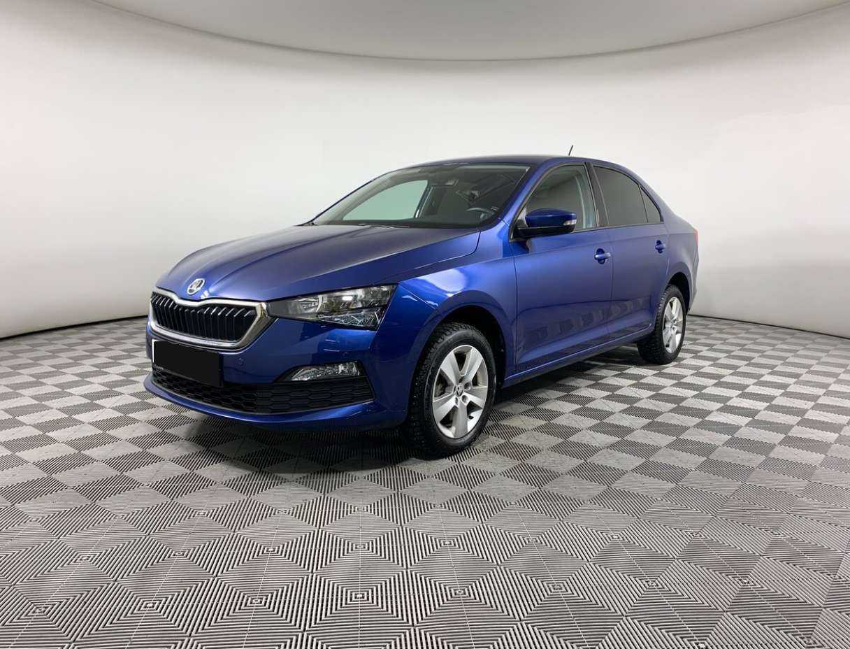 Skoda Rapid, 2020