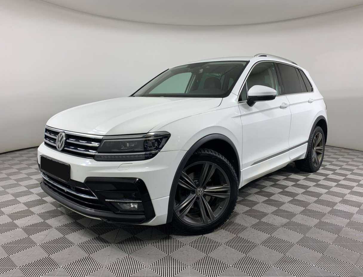 Volkswagen Tiguan, 2018