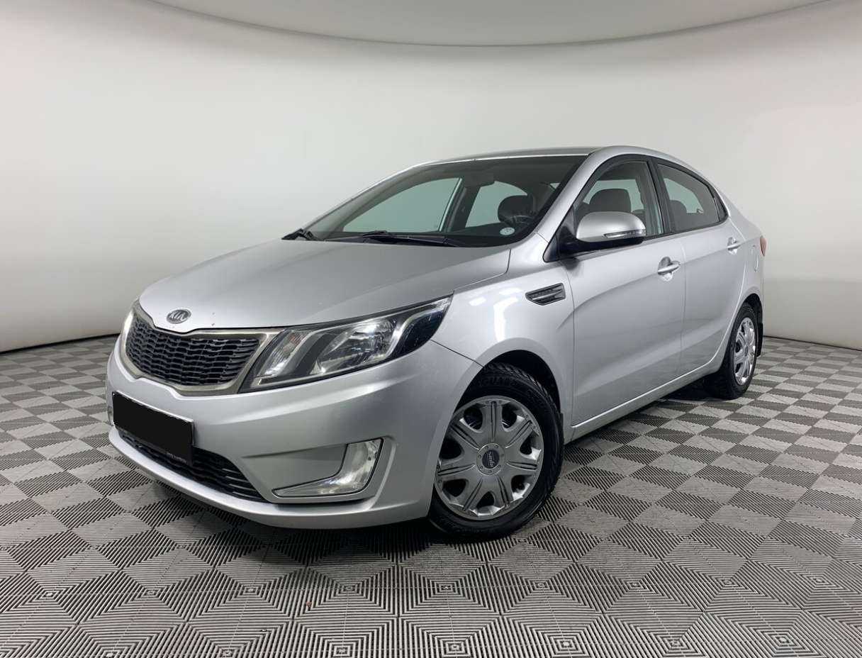Kia Rio 5-speed, 2012
