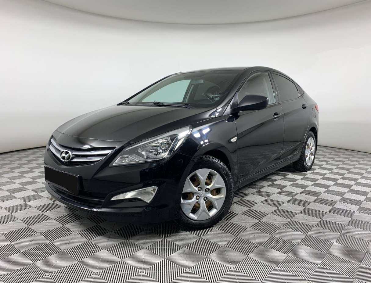 Hyundai Solaris, 2014
