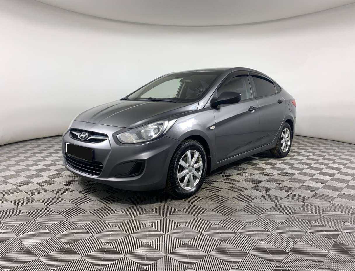 Hyundai Solaris, 2012