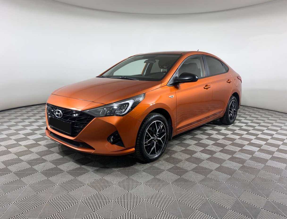 Hyundai Solaris, 2022