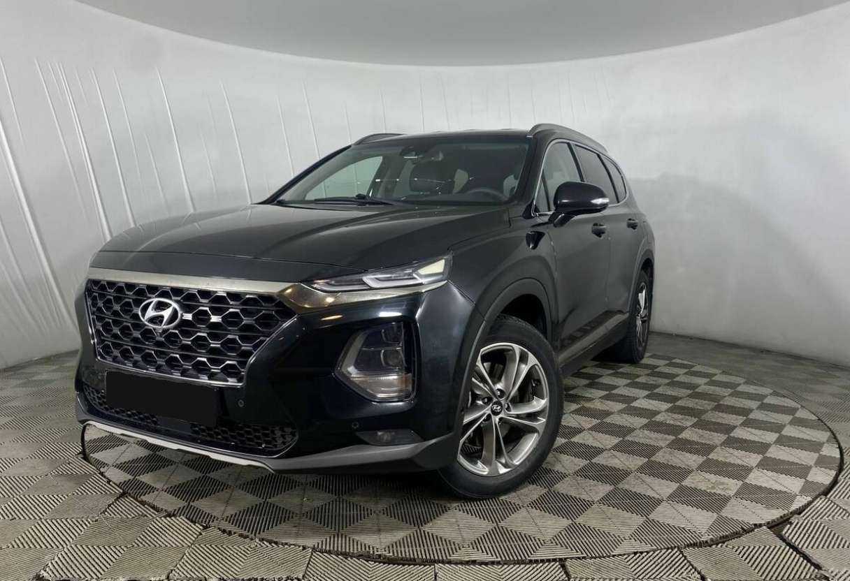 Hyundai Santa Fe, 2018