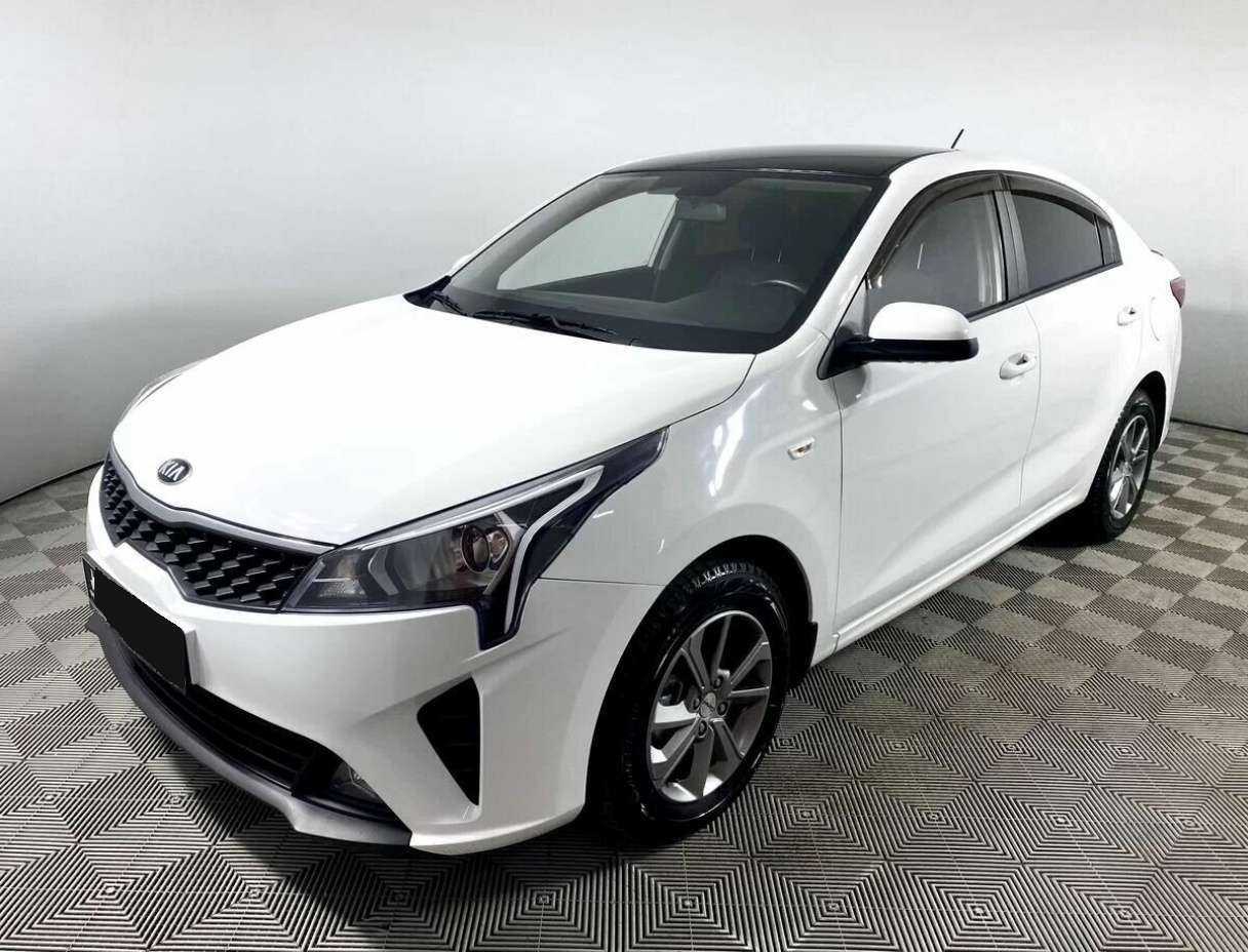 Kia Rio, 2021