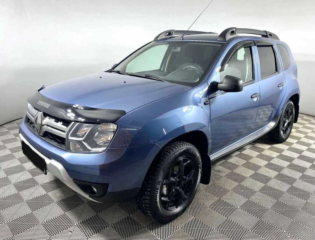 Renault Duster, 2018