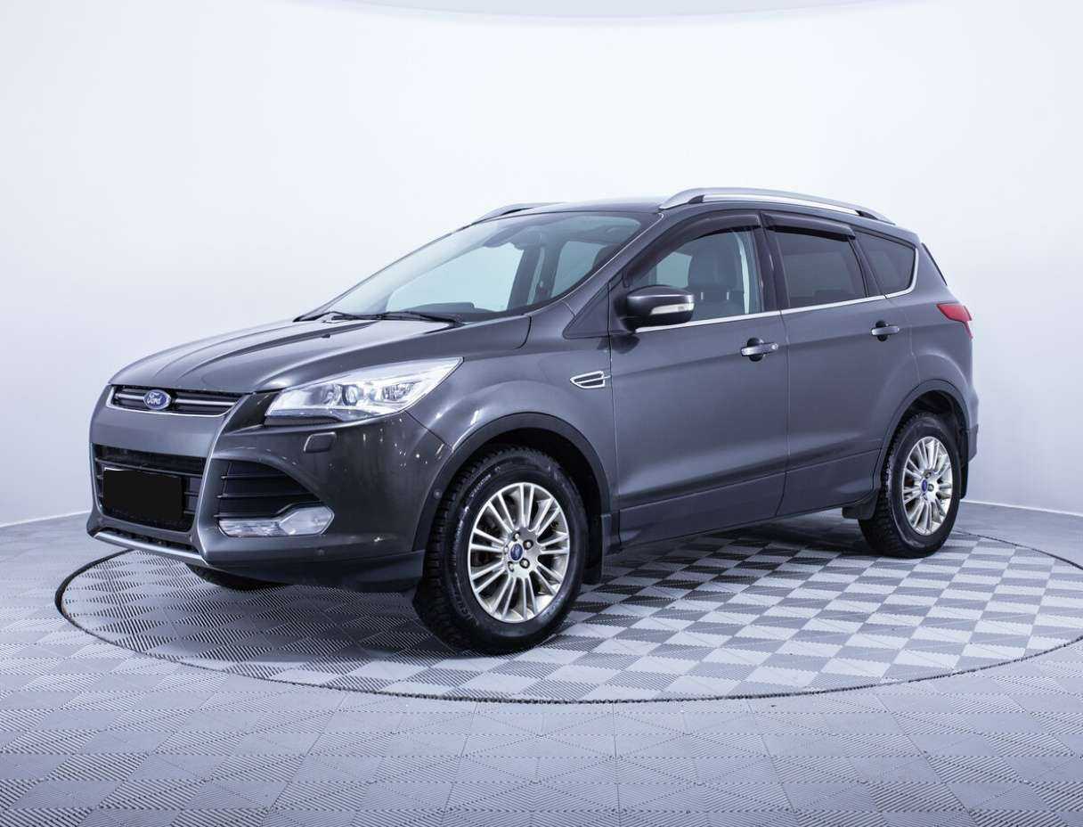 Ford Kuga, 2015