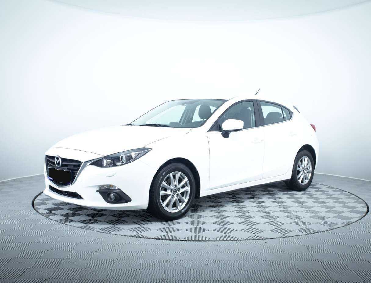 Mazda 3, 2014