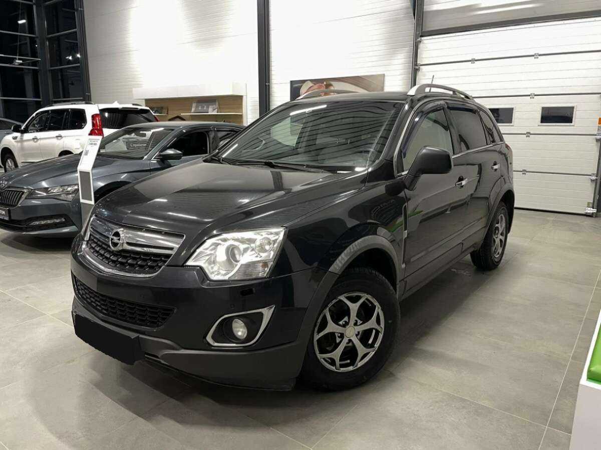Opel Antara, 2012