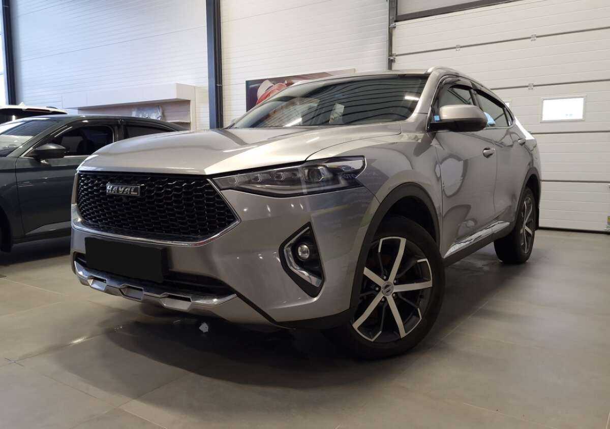 Haval F7x, 2021