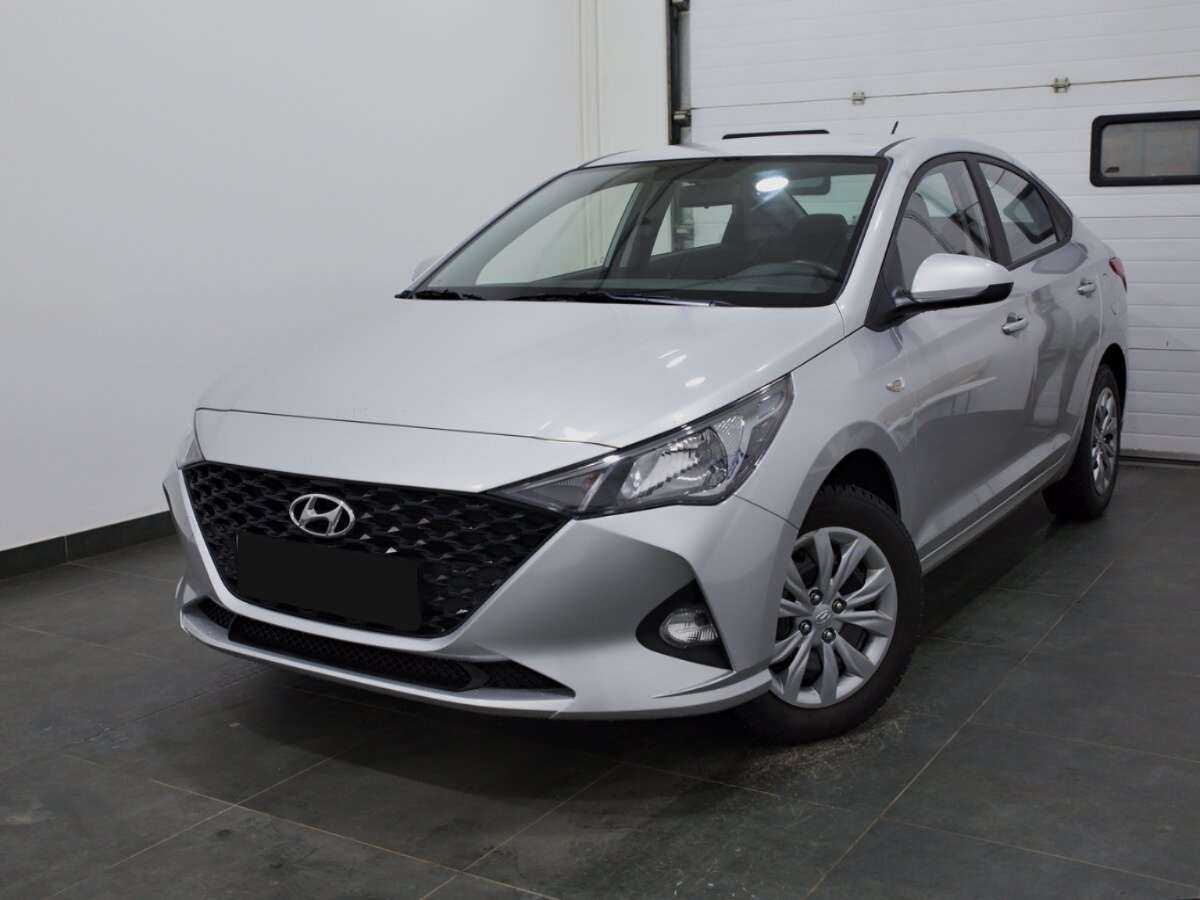 Hyundai Solaris, 2021