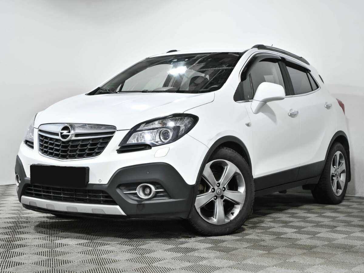 Opel Mokka, 2014