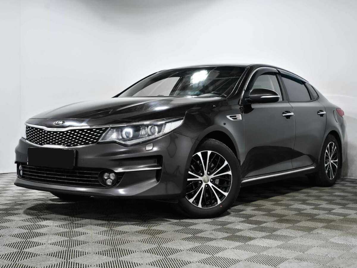 Kia Optima, 2018