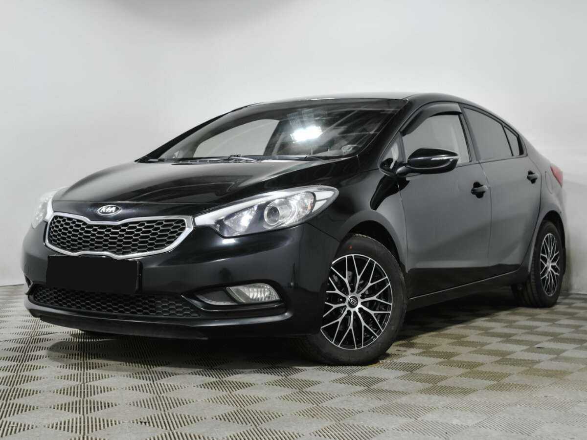 Kia Cerato, 2014