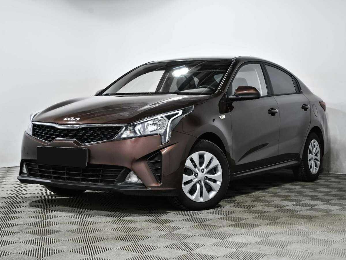 Kia Rio, 2022
