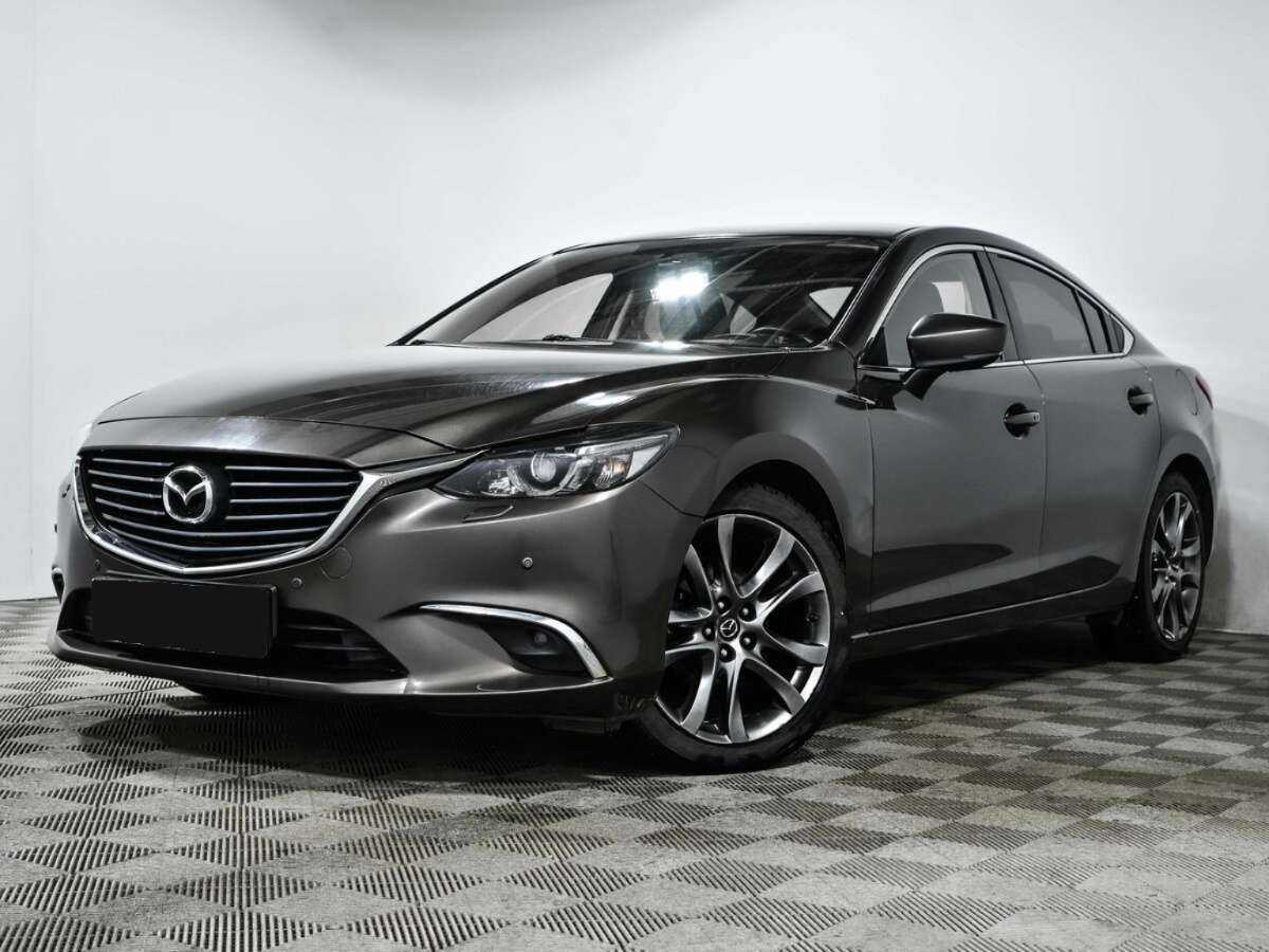 Mazda 6, 2018