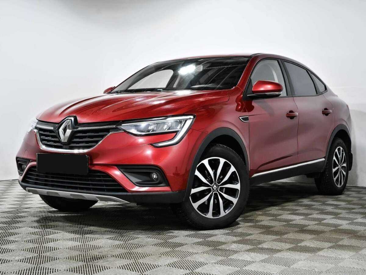 Renault Arkana, 2021