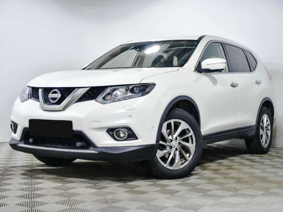 Nissan X-Trail, 2017