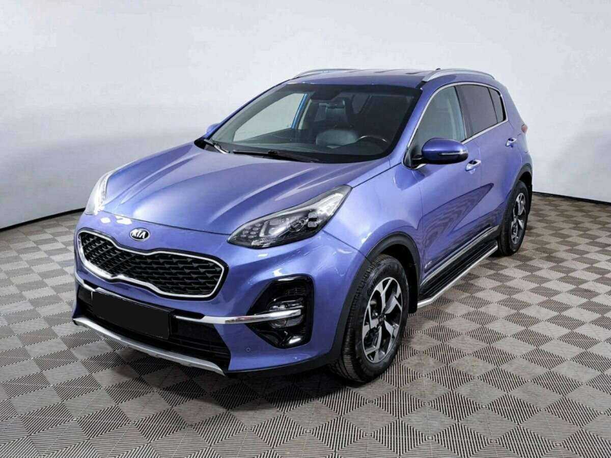 Kia Sportage, 2020