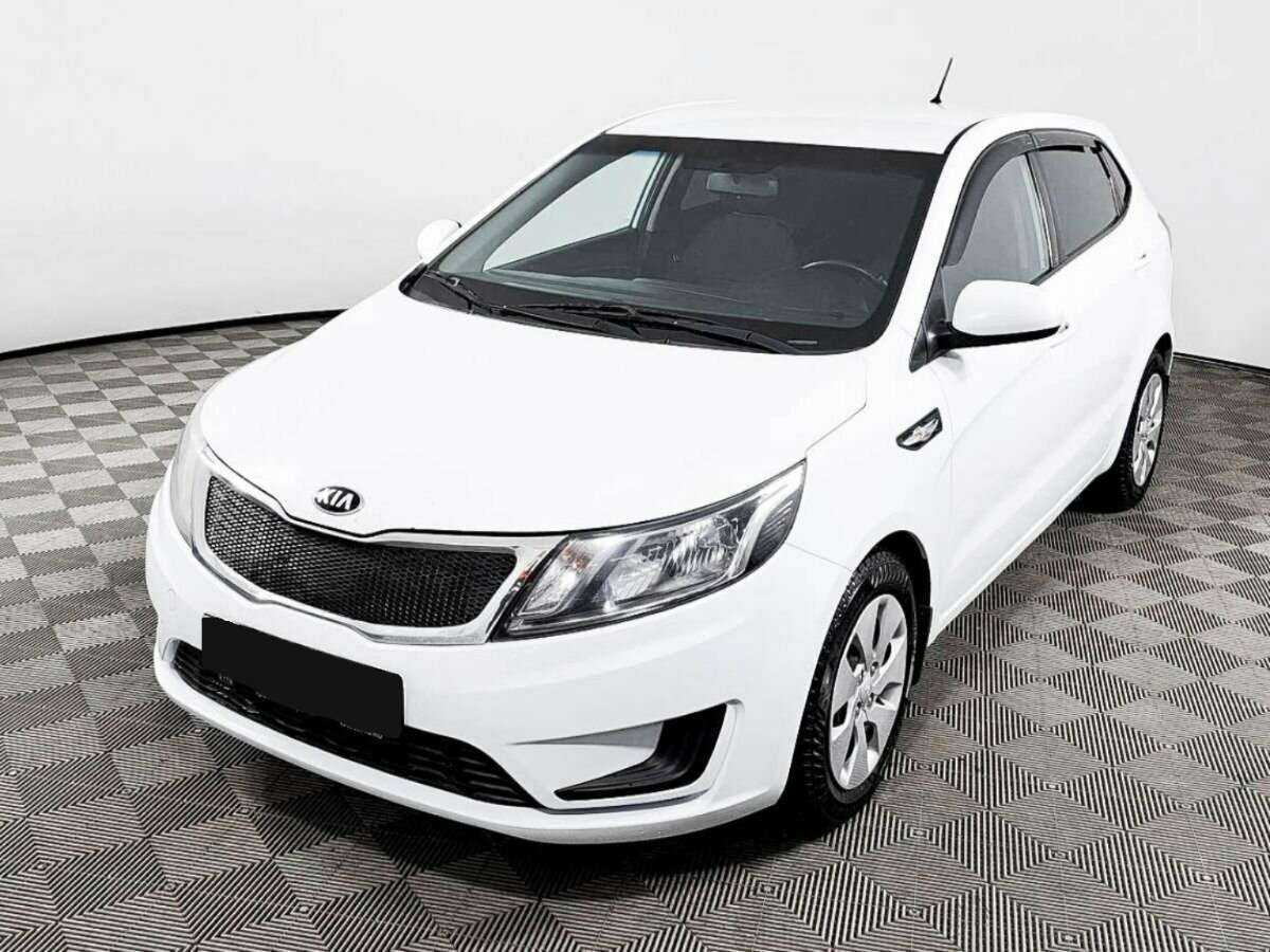 Kia Rio, 2014