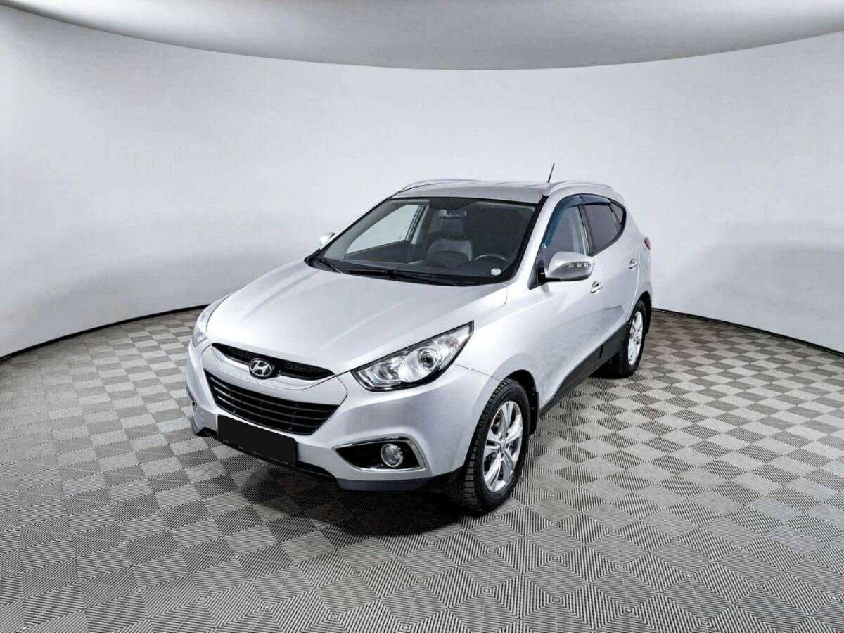 Hyundai ix35, 2012