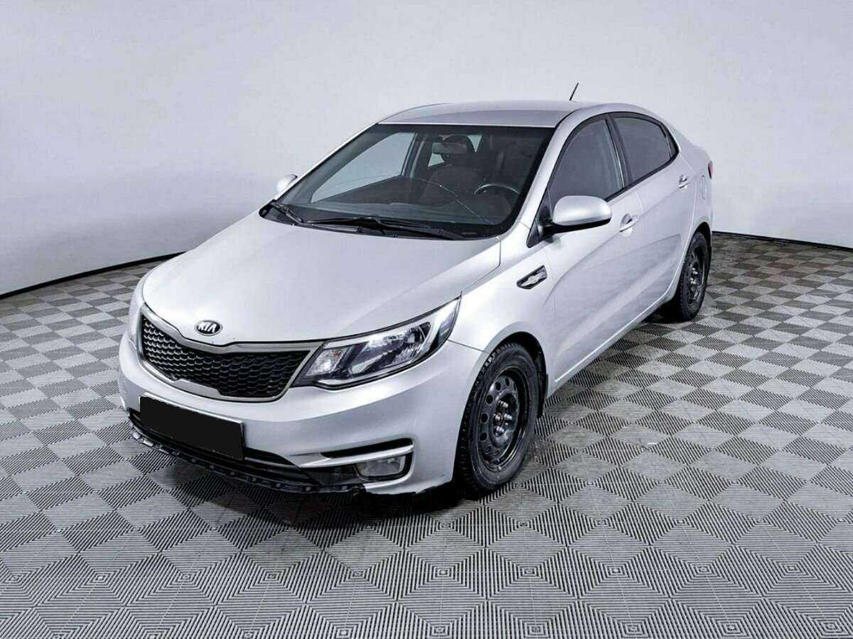Kia Rio, 2015