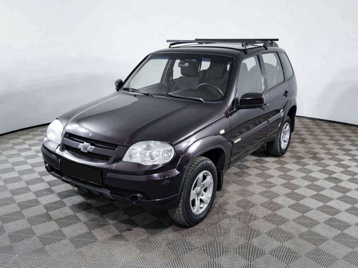 Chevrolet Niva, 2016